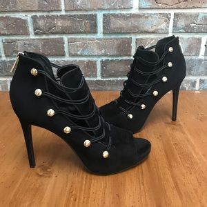 Jessica Simpson Black Heel Women’s Sz 9.5